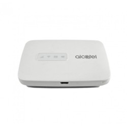 ALCATEL MW40 ROUTER 4G LTE 150MBPS (1800MAH) ALCATEL MW40 ROUTER 4G LTE 150MBPS (1800MAH)